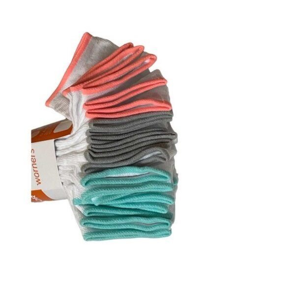 WARNER'S Women's 10-Pk. Stay Fresh Anti-Odor Low-Cut Socks - Picture 4 of 4